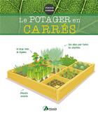 Couverture du livre « Le potager en carrés » de  aux éditions Artemis