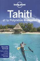 Couverture du livre « Tahiti et la polynesie francaise 6ed » de Carillet Jean-Bernar aux éditions Lonely Planet France