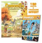 Couverture du livre « Camomille et les chevaux Tome 5 : une superbe balade » de Lili Mesange et Stefano Turconi aux éditions Bamboo