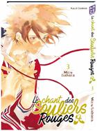 Couverture du livre « Le chant des souliers rouges Tome 3 » de Mizu Sahara aux éditions Crunchyroll