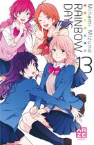 Couverture du livre « Rainbow days Tome 13 » de Minami Mizuno aux éditions Crunchyroll