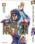 Couverture du livre « Hokuto no ken - extreme edition Tome 3 » de Buronson et Tetsuo Hara aux éditions Crunchyroll