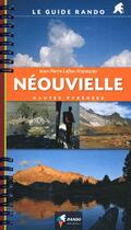 Couverture du livre « Le guide rando néouvielle » de Jean-Pierre Lafon-Manescau aux éditions Rando