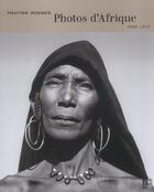 Couverture du livre « Photos D'Afrique » de Hector Acebes aux éditions Pre Aux Clercs