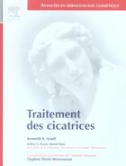 Couverture du livre « Traitement des cicatrices » de Kenneth A. Arndt aux éditions Elsevier-masson