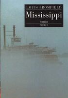 Couverture du livre « Mississippi » de Louis Bromfield aux éditions Phebus