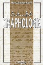 Couverture du livre « B.a.-ba de la graphologie » de Francoise Benedetti aux éditions Pardes