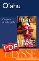 Couverture du livre « O'ahu » de  aux éditions Ulysse