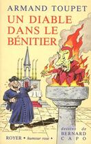 Couverture du livre « Un diable dans le bénitier » de Armand Toupet aux éditions Royer Editions