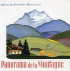 Couverture du livre « Panorama de la montagne » de Alexandra Exter aux éditions Les Amis Du Pere Castor