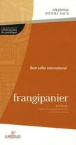 Couverture du livre « Frangipanier » de Celestine Hitiura Vaite aux éditions Au Vent Des Iles