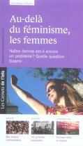 Couverture du livre « Les carnets de l'info t.4 ; au-delà du féminisme, les femmes » de Veronique Chatel aux éditions Scrineo