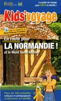 Couverture du livre « En route pour la Normandie et le mont Saint-Michel ! » de  aux éditions Itak