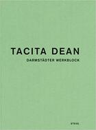 Couverture du livre « Darmstädter werblock » de Tacita Dean aux éditions Steidl