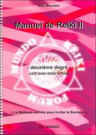 Couverture du livre « Manuel de reiki t.2 » de Nita Mocanu aux éditions Niando