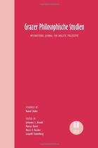 Couverture du livre « Grazer philosophische studien, vol. 88 - 2013. » de Johannes L. Brandl aux éditions Rodopi