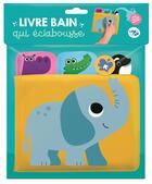 Couverture du livre « Elephant livre bain » de  aux éditions Editions Tam Tam