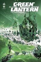 Couverture du livre « Hal Jordan : Green Lantern Tome 2 : les sables d'émeraude » de Grant Morrison et Liam Sharp aux éditions Urban Comics