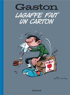 Couverture du livre « Gaston Hors-Série : Lagaffe fait un carton » de Jidehem et Andre Franquin aux éditions Dupuis