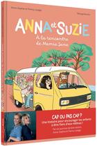 Couverture du livre « Anna et Suzie à la rencontre de Mamie Jane » de Anne-Sophie Lesage et Fanny Lesage et Marygribouille aux éditions Auzou