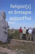 Couverture du livre « Religion(s) en Bretagne » de  aux éditions Crbc