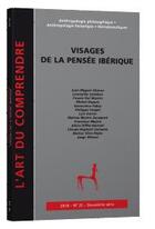 Couverture du livre « Visages de la pensée ibérique » de Clement Bertot aux éditions Art Du Comprendre
