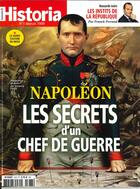 Couverture du livre « Historia mensuel n 873 napoleon les secrets d'un chef de guerre - septembre 2019 » de  aux éditions L'histoire