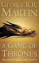 Couverture du livre « A game of thrones reissue - a song of ice and fire, book 1 » de George R. R. Martin aux éditions Harper Collins Uk