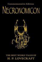 Couverture du livre « Necronomicon » de Howard Phillips Lovecraft aux éditions Orion Digital