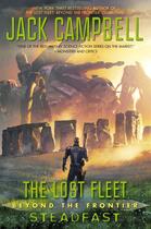 Couverture du livre « The Lost Fleet: Beyond the Frontier: Steadfast » de Jack Campbell aux éditions Penguin Group Us