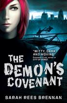 Couverture du livre « The demon's covenant » de Sarah Rees Brennan aux éditions Editions Racine