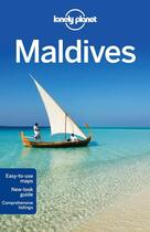 Couverture du livre « Maldives 8ed -anglais- » de Masters Tom aux éditions Lonely Planet France