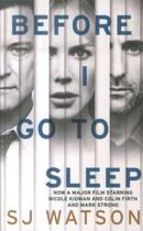 Couverture du livre « BEFORE I GO TO SLEEP: FILM TIE IN » de S.J. Watson aux éditions Black Swan
