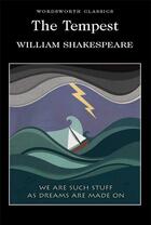 Couverture du livre « The tempest » de William Shakespeare aux éditions Wordsworth