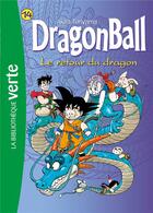 Couverture du livre « Dragon Ball Tome 14 : le retour du dragon » de Akira Toriyama aux éditions Hachette Jeunesse