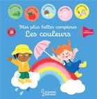 Couverture du livre « Mes plus belles comptines : les couleurs » de Melisande Luthringer aux éditions Larousse