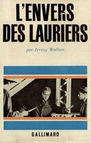 Couverture du livre « L'envers des lauriers » de Wallace Irving aux éditions Gallimard