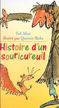 Couverture du livre « Histoire d'un souricureuil » de Ted Allan aux éditions Gallimard-jeunesse