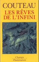 Couverture du livre « Les reves de l'infini » de Paul Couteau aux éditions Flammarion