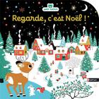 Couverture du livre « Regarde, c'est Noël ! » de Emiri Hayashi aux éditions Nathan