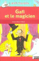 Couverture du livre « Gafi et le magicien ; niveau 1, je commence à lire » de Arturo Blum et Merel aux éditions Nathan