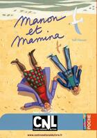 Couverture du livre « Manon et Mamina » de Yael Hassan aux éditions Casterman Jeunesse