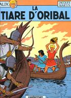 Couverture du livre « Alix Tome 4 : la tiare d'Oribal » de Jacques Martin aux éditions Casterman