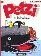 Couverture du livre « Petzi t.3 : Petzi et la baleine » de Carla Hansen et Vilhelm Hansen aux éditions Casterman