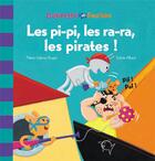 Couverture du livre « Clapinette: pipis,raras,pirate » de Roger Albert aux éditions Lito