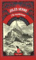 Couverture du livre « L'Ile mystérieuse » de Jules Verne aux éditions Le Livre De Poche