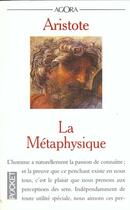 Couverture du livre « La Metaphysique » de Aristote aux éditions Pocket