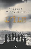 Couverture du livre « L'île » de Vincent Villeminot aux éditions Pocket Jeunesse