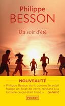 Couverture du livre « Un soir d'été » de Philippe Besson aux éditions Pocket