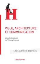 Couverture du livre « Villes, architecture, communication » de  aux éditions Cnrs